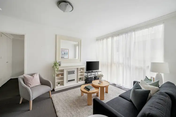 Second view of Homely apartment listing, 3/18 Darling Street, South Yarra VIC 3141