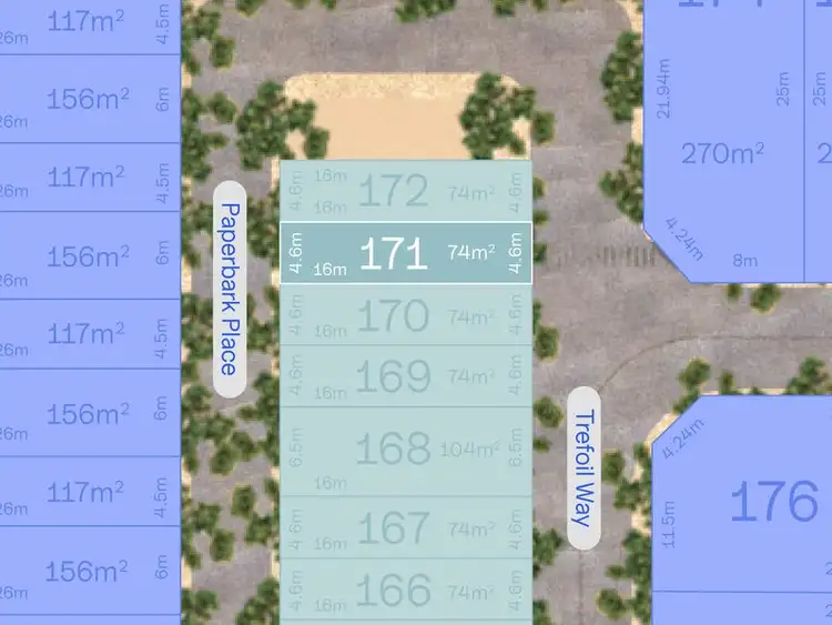 Fourth view of Homely house listing, Lot 171 Trefoil Way, Oakden SA 5086
