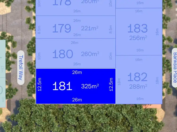 Second view of Homely land listing, LOT 181 Trefoil Way, Oakden SA 5086
