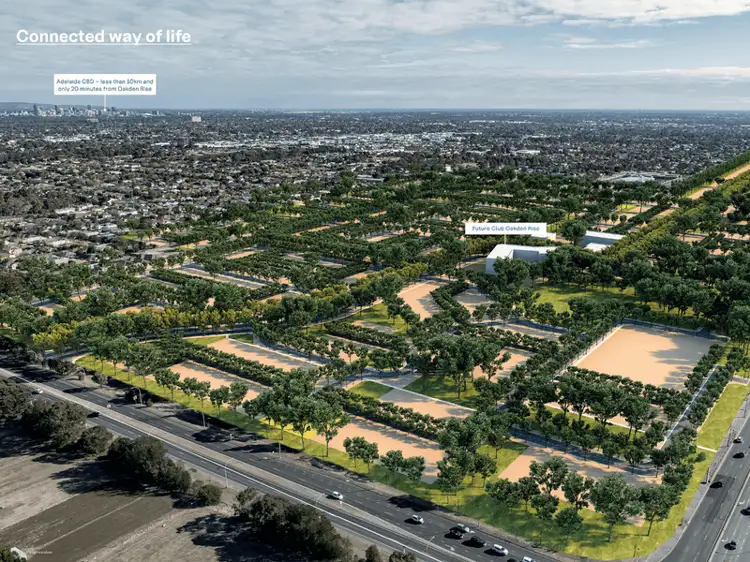 Fourth view of Homely land listing, LOT 181 Trefoil Way, Oakden SA 5086