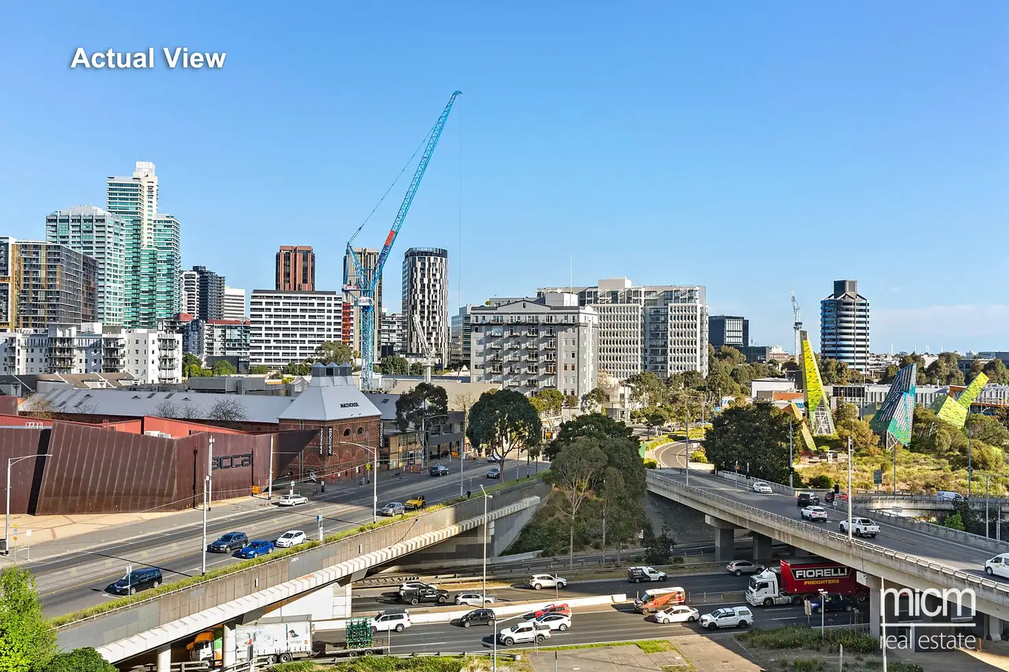 Main view of Homely apartment listing, 606/152 Sturt Street, Southbank VIC 3006