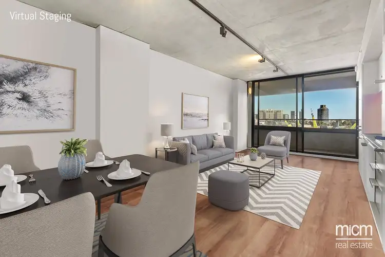 Second view of Homely apartment listing, 606/152 Sturt Street, Southbank VIC 3006