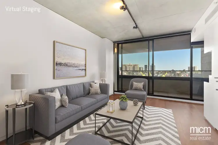 Third view of Homely apartment listing, 606/152 Sturt Street, Southbank VIC 3006