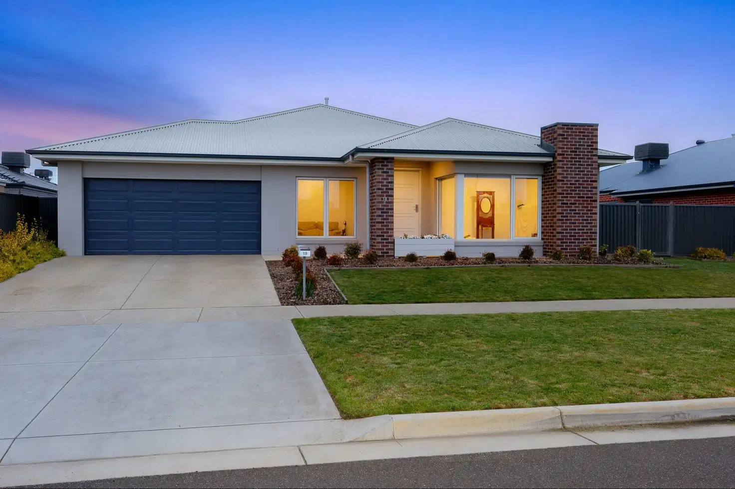 Main view of Homely house listing, 18 Tremain Drive, Lucas VIC 3350