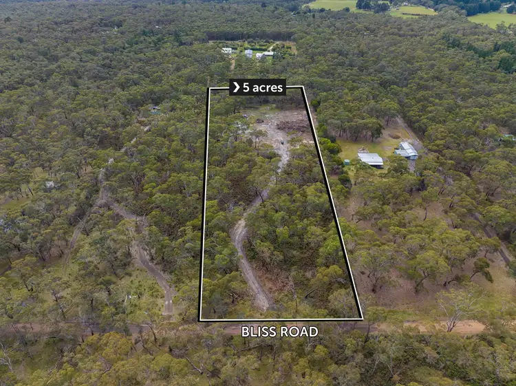 Main view of Homely land listing, 74 Bliss Road, Dereel VIC 3352