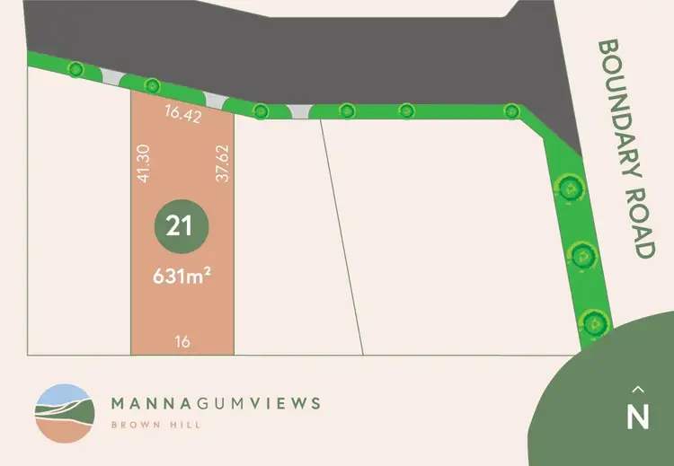 Manna Gum Views/Lot 21 Boundary Road, Brown Hill VIC 3350