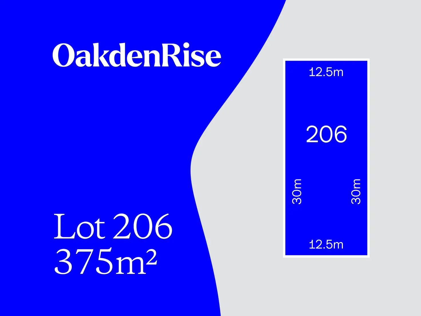 Main view of Homely land listing, LOT 206 Oakden Avenue, Oakden SA 5086