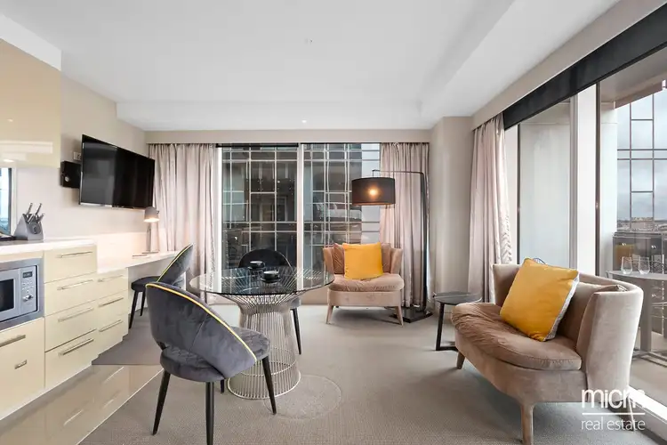 Second view of Homely apartment listing, 1703/452 St Kilda Road, Melbourne VIC 3004