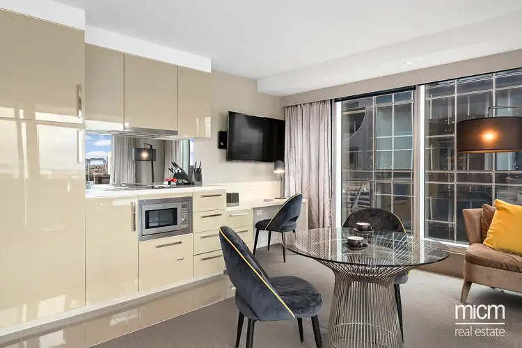 Third view of Homely apartment listing, 1703/452 St Kilda Road, Melbourne VIC 3004