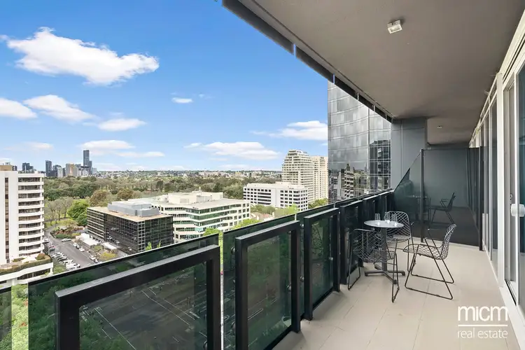 Fourth view of Homely apartment listing, 1703/452 St Kilda Road, Melbourne VIC 3004
