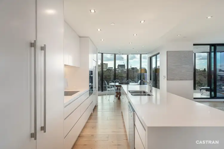 Second view of Homely apartment listing, 901/279 Wellington Parade, East Melbourne VIC 3002