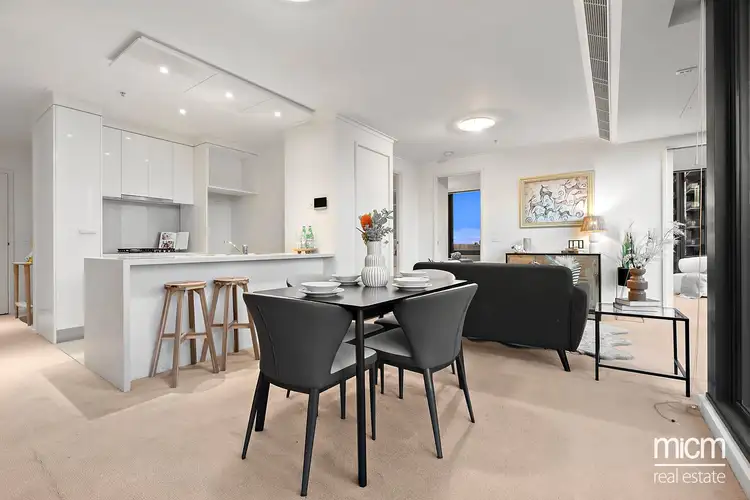 Second view of Homely apartment listing, 2605/180 City Road, Southbank VIC 3006