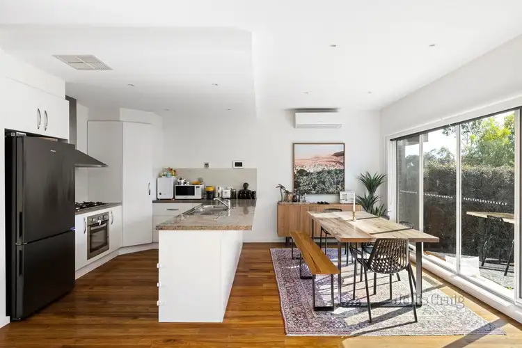 Third view of Homely townhouse listing, 1a/7 Curzon Street, Ivanhoe VIC 3079