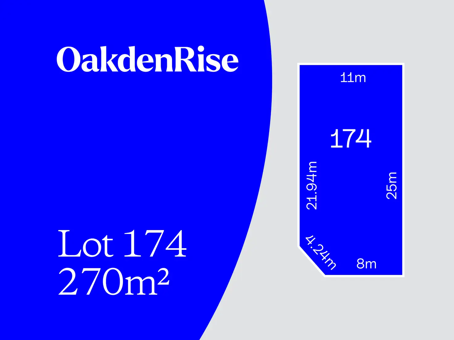 Main view of Homely land listing, LOT 174 Myrtle Street, Oakden SA 5086