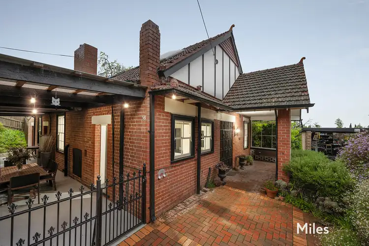 Main view of Homely house listing, 58 Studley Road, Ivanhoe VIC 3079