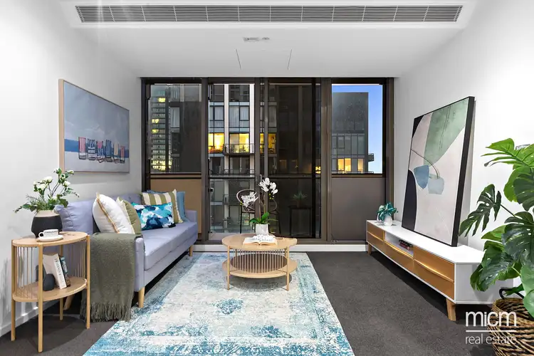 Second view of Homely apartment listing, 2511/118 Kavanagh Street, Southbank VIC 3006