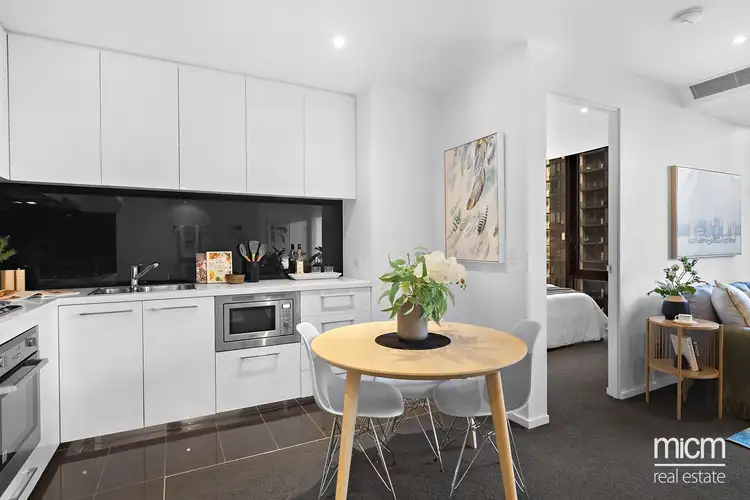 Third view of Homely apartment listing, 2511/118 Kavanagh Street, Southbank VIC 3006