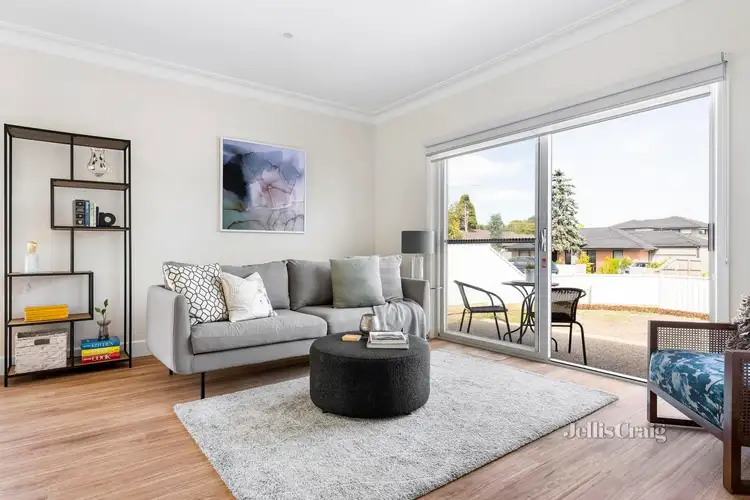 Second view of Homely unit listing, 1/66 Edward Street, Macleod VIC 3085