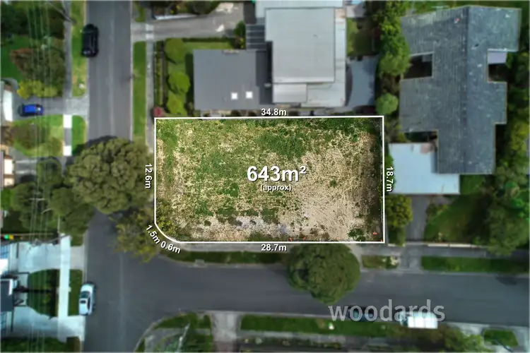 Second view of Homely land listing, 61 Rathmullen Quadrant, Doncaster VIC 3108