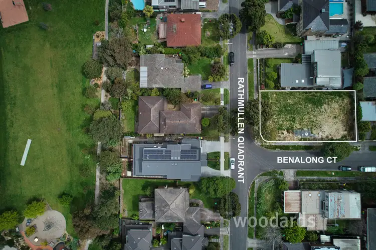 Fourth view of Homely land listing, 61 Rathmullen Quadrant, Doncaster VIC 3108