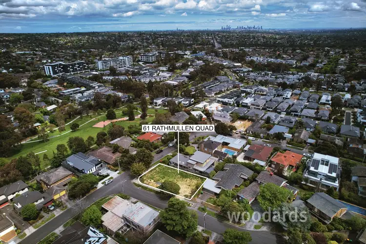 Fifth view of Homely land listing, 61 Rathmullen Quadrant, Doncaster VIC 3108
