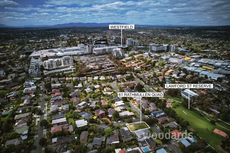 Sixth view of Homely land listing, 61 Rathmullen Quadrant, Doncaster VIC 3108