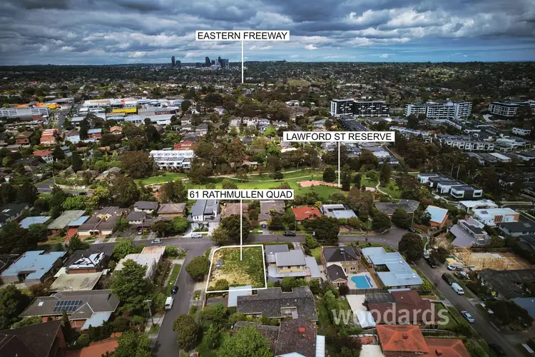Seventh view of Homely land listing, 61 Rathmullen Quadrant, Doncaster VIC 3108