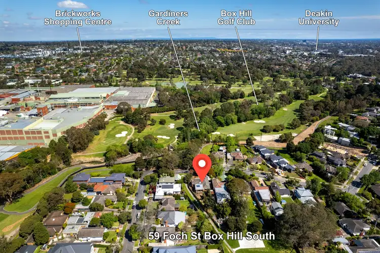 Second view of Homely house listing, 59 Foch Street, Box Hill South VIC 3128