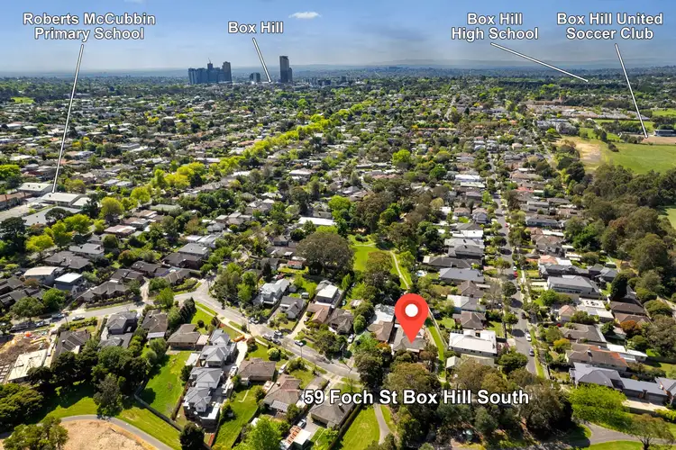 Third view of Homely house listing, 59 Foch Street, Box Hill South VIC 3128