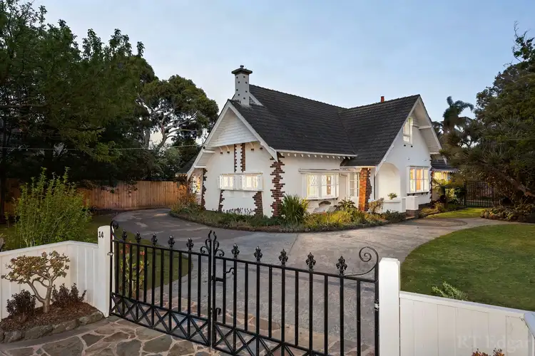 Second view of Homely house listing, 14 The Ridge, Canterbury VIC 3126