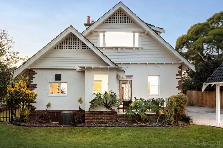 Third view of Homely house listing, 14 The Ridge, Canterbury VIC 3126