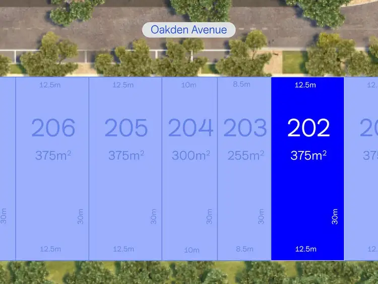 Second view of Homely land listing, LOT 202 Oakden Avenue, Oakden SA 5086