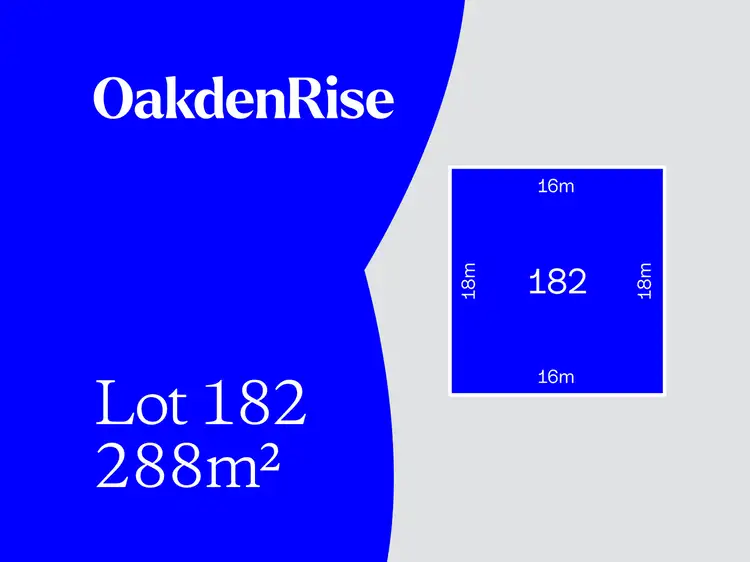 LOT 182 Banksia Place, Oakden SA 5086
