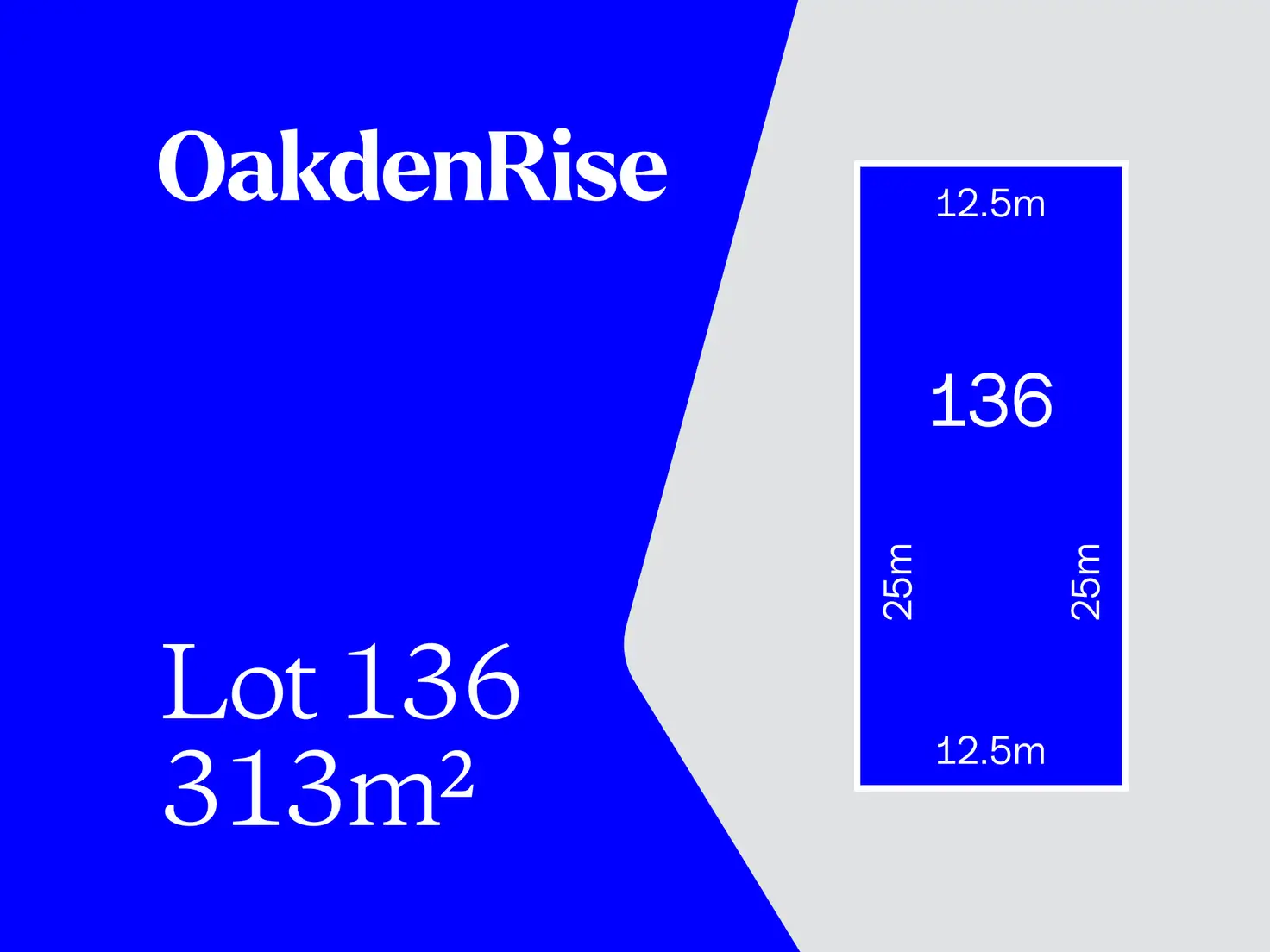 Main view of Homely land listing, LOT 136 Cramond Parkway, Oakden SA 5086