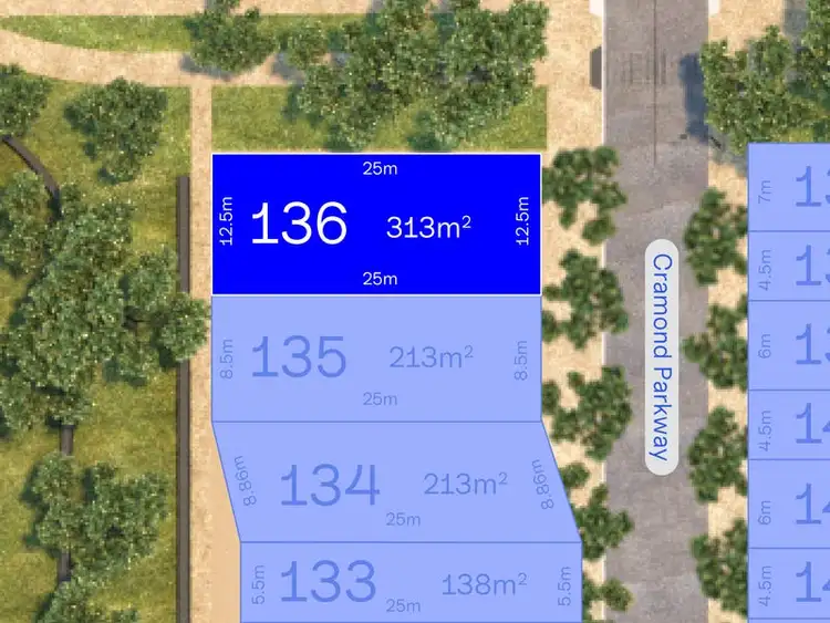Second view of Homely land listing, LOT 136 Cramond Parkway, Oakden SA 5086