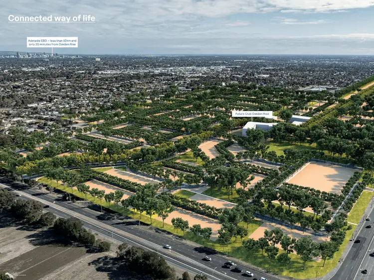 Fourth view of Homely land listing, LOT 136 Cramond Parkway, Oakden SA 5086