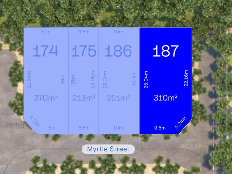 Second view of Homely land listing, LOT 187 Myrtle Street, Oakden SA 5086