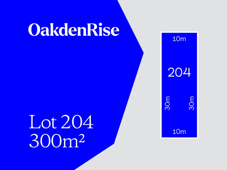 Main view of Homely land listing, LOT 204 Oakden Avenue, Oakden SA 5086