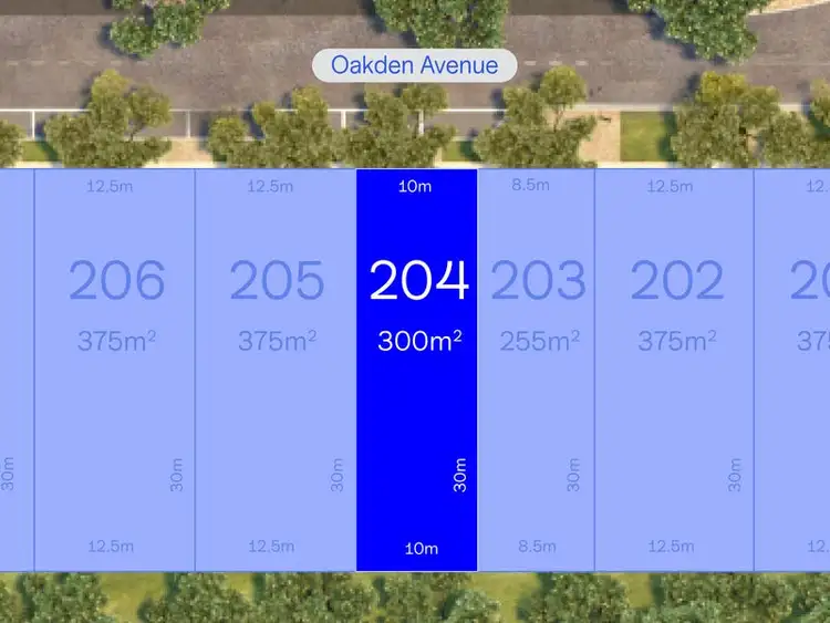 Second view of Homely land listing, LOT 204 Oakden Avenue, Oakden SA 5086