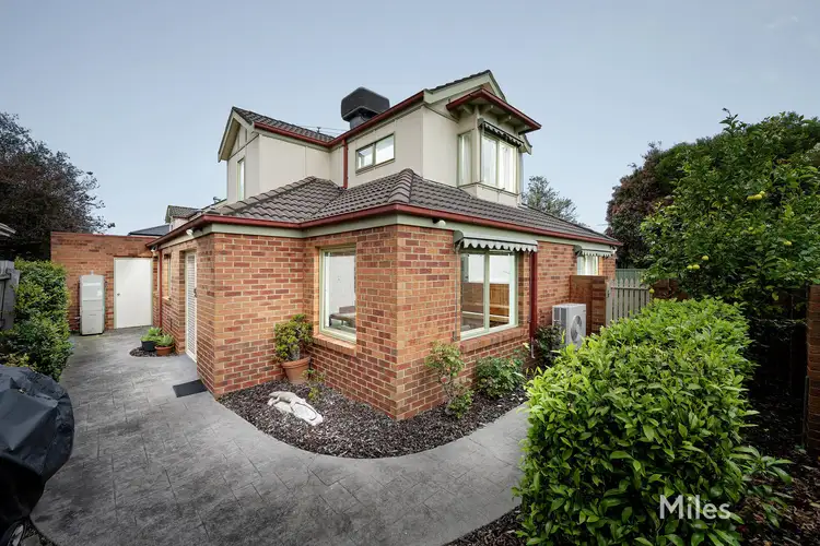 Third view of Homely townhouse listing, 1/10 Malta Street, Ivanhoe VIC 3079