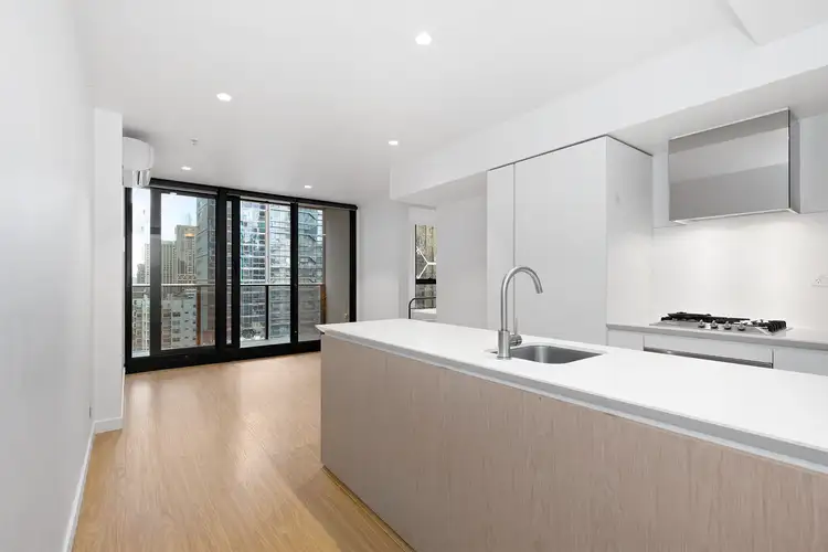 Third view of Homely apartment listing, 2302/135 Abeckett Street, Melbourne VIC 3000