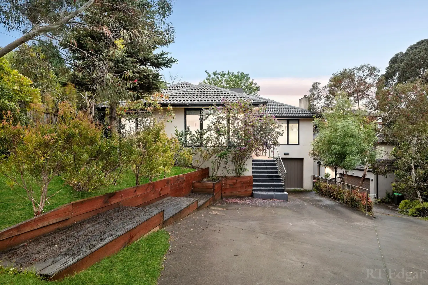 Main view of Homely townhouse listing, 1/32 Outlook Drive, Doncaster VIC 3108