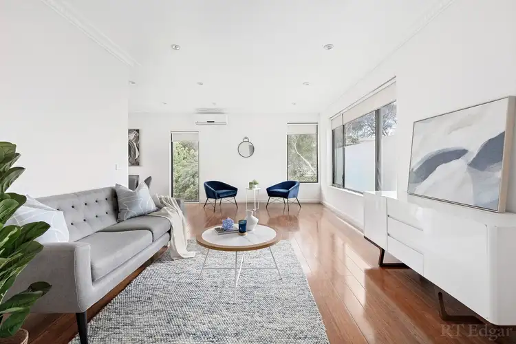 Second view of Homely townhouse listing, 1/32 Outlook Drive, Doncaster VIC 3108