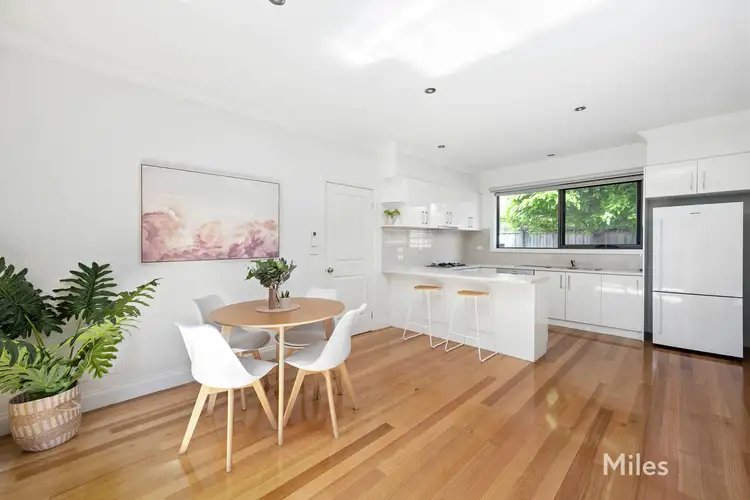 Second view of Homely townhouse listing, 3/28 Edwin Street, Ivanhoe VIC 3079