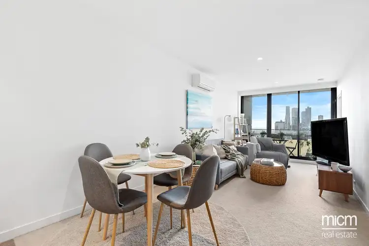 Second view of Homely apartment listing, 3901/45 Clarke Street, Southbank VIC 3006