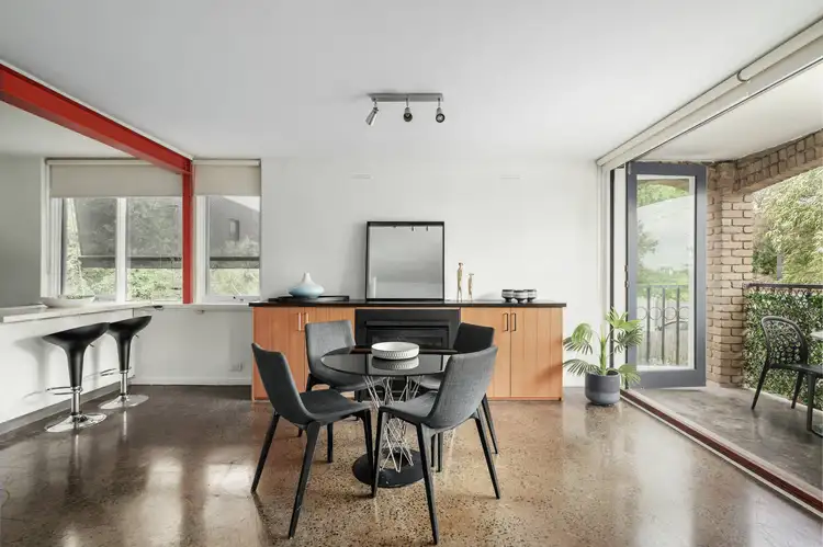 Third view of Homely apartment listing, 3/5 Denham Street, Hawthorn VIC 3122