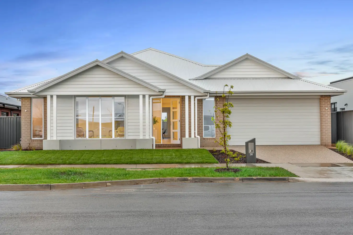 Main view of Homely house listing, 38 Shortridge Drive, Lucas VIC 3350