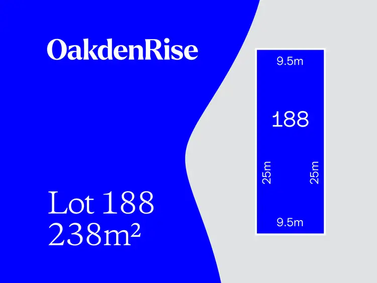 Main view of Homely land listing, LOT 188 Cramond Parkway, Oakden SA 5086