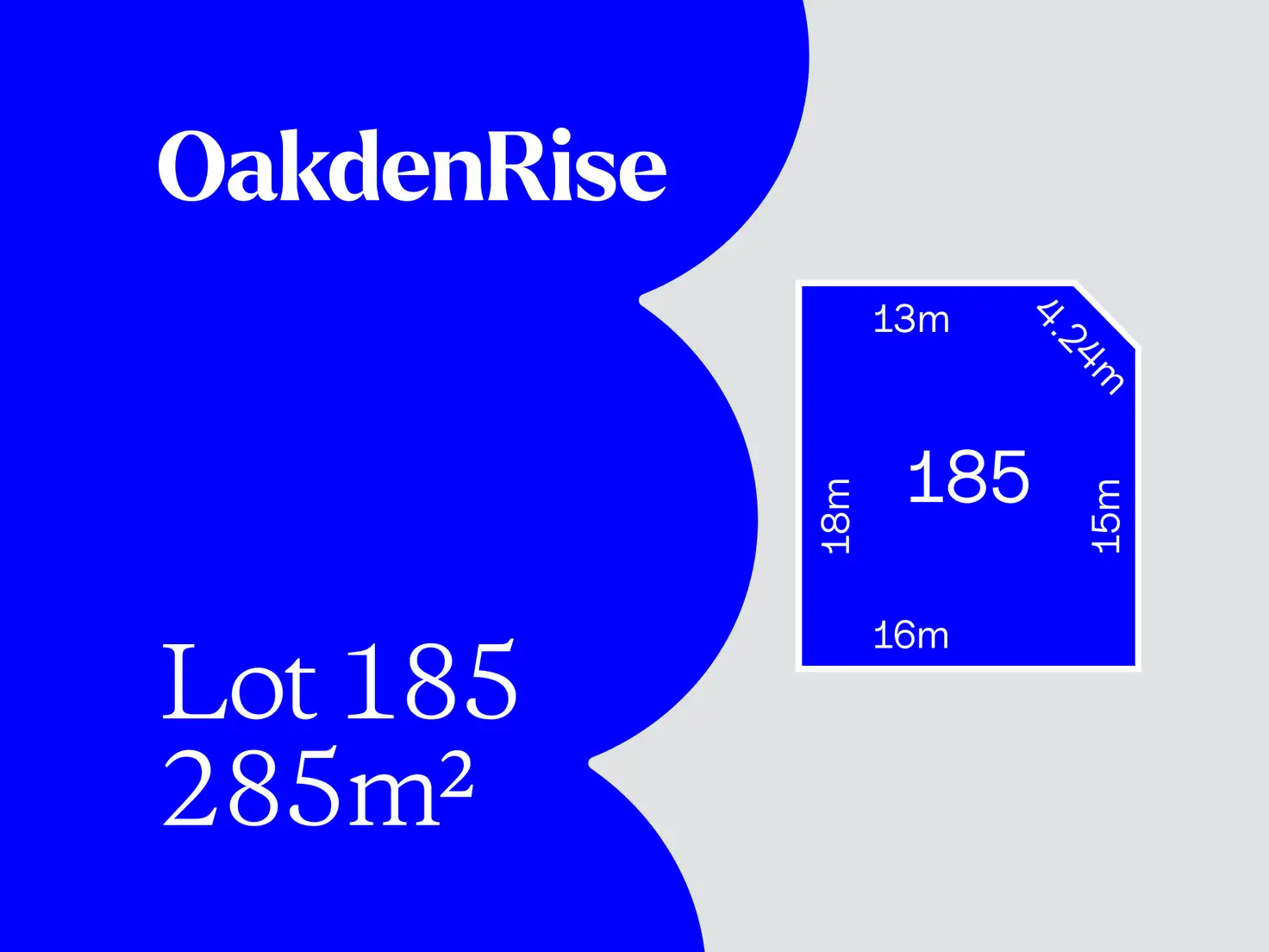 Main view of Homely land listing, LOT 185 Banksia Place, Oakden SA 5086