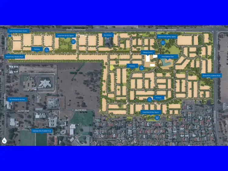 Second view of Homely land listing, LOT 135 Cramond Parkway, Oakden SA 5086